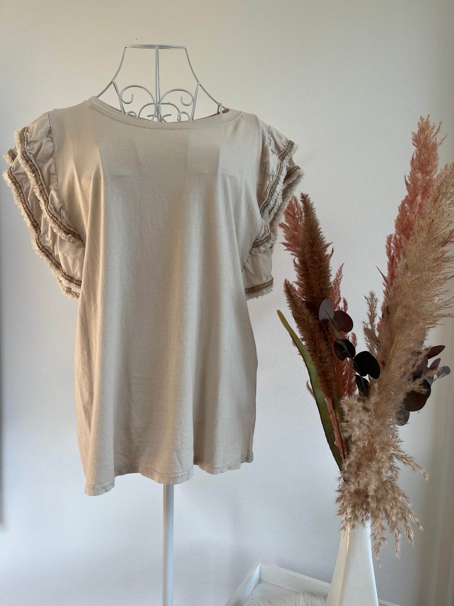 Tshirt Fransen