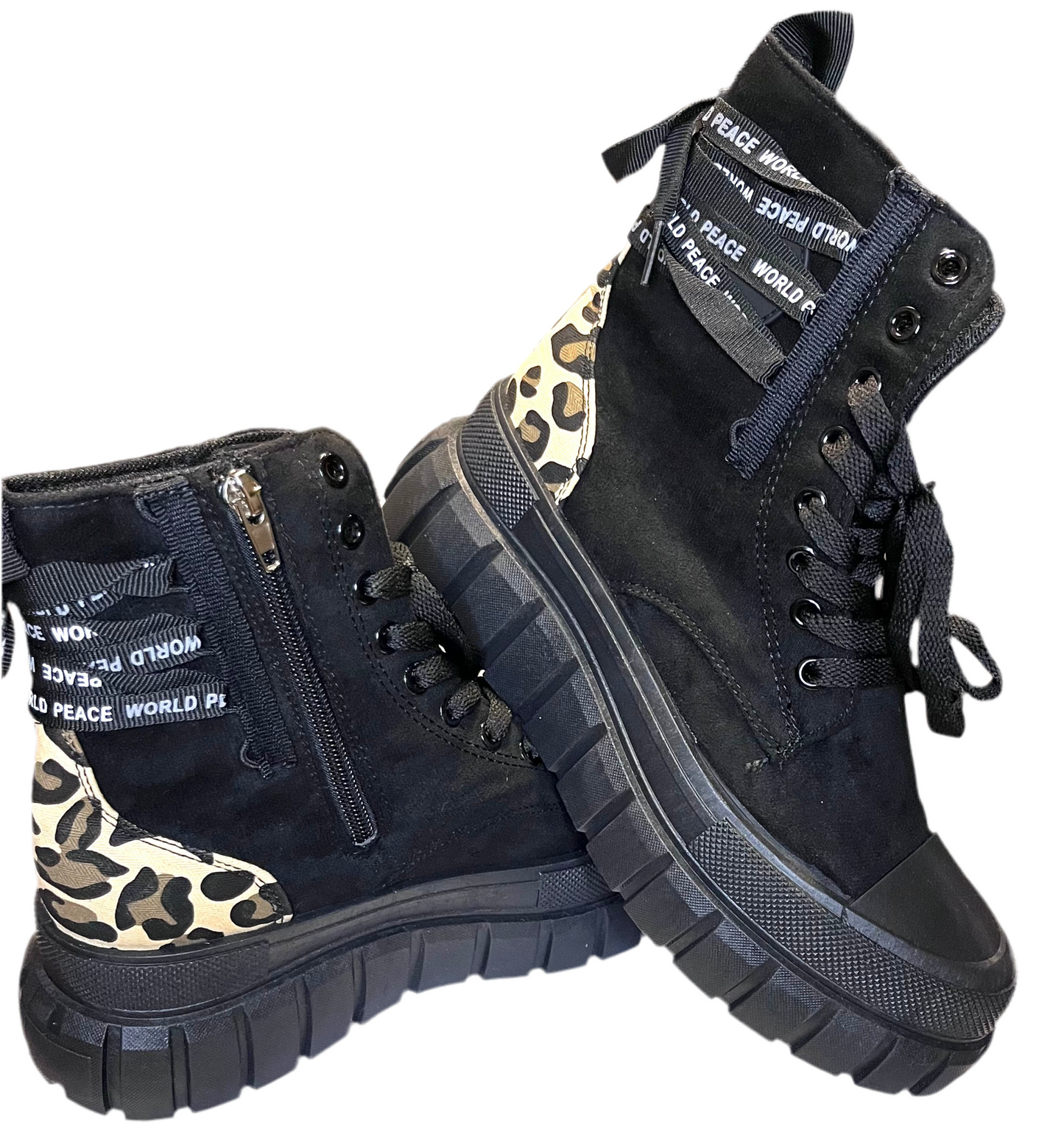 Boots ohne Glitzer Details