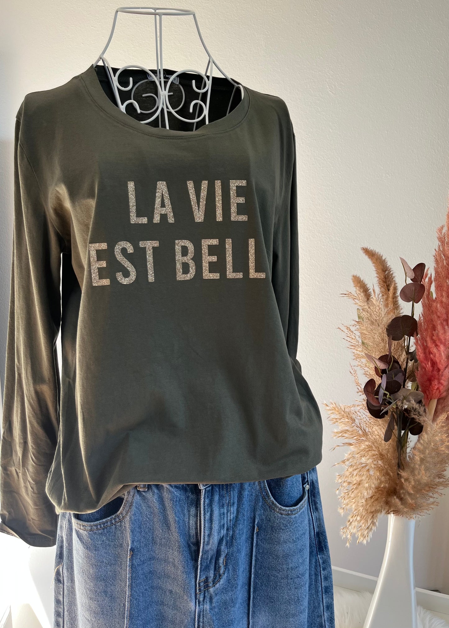 Longsleeve „La vie est Bell“