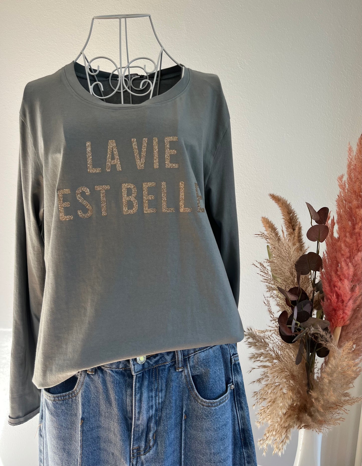 Longsleeve „La vie est Bell“