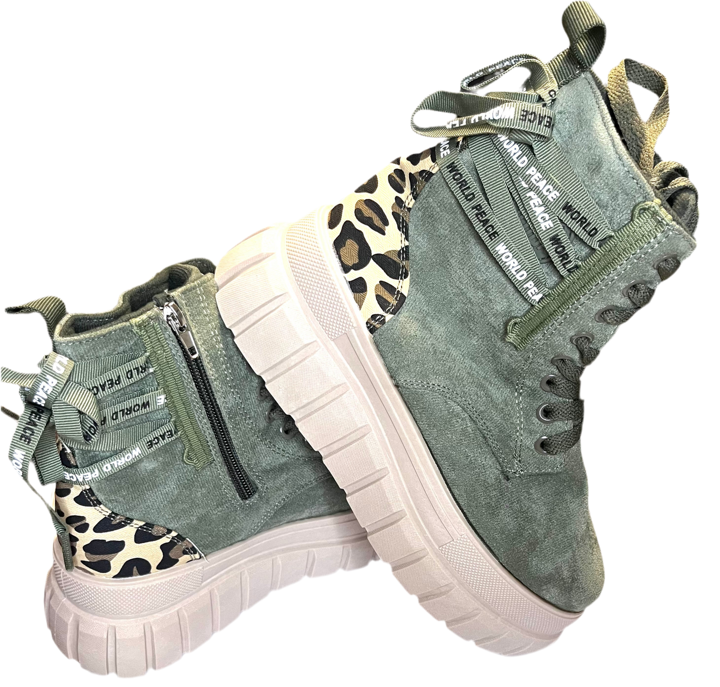 Boots ohne Glitzer Details