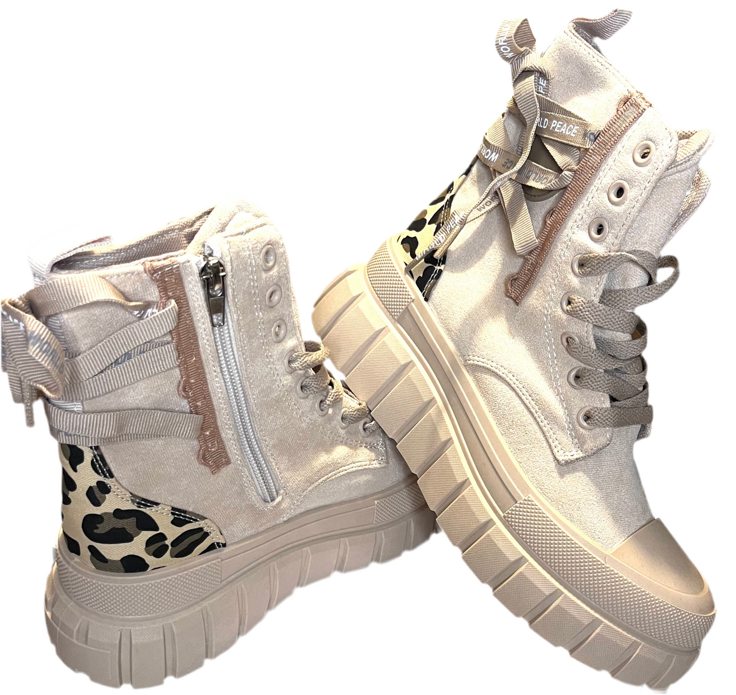 Boots ohne Glitzer Details