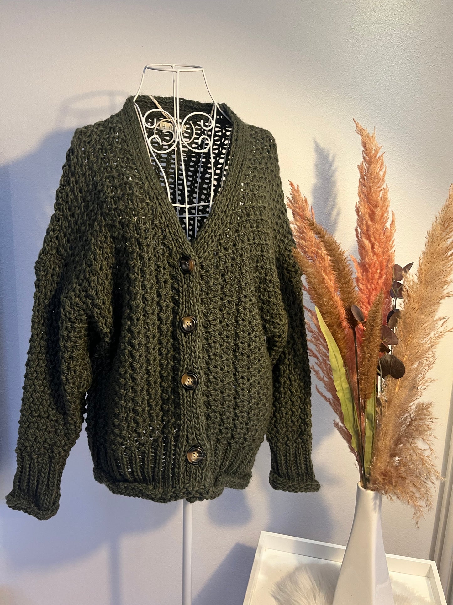 Strick Cardigan