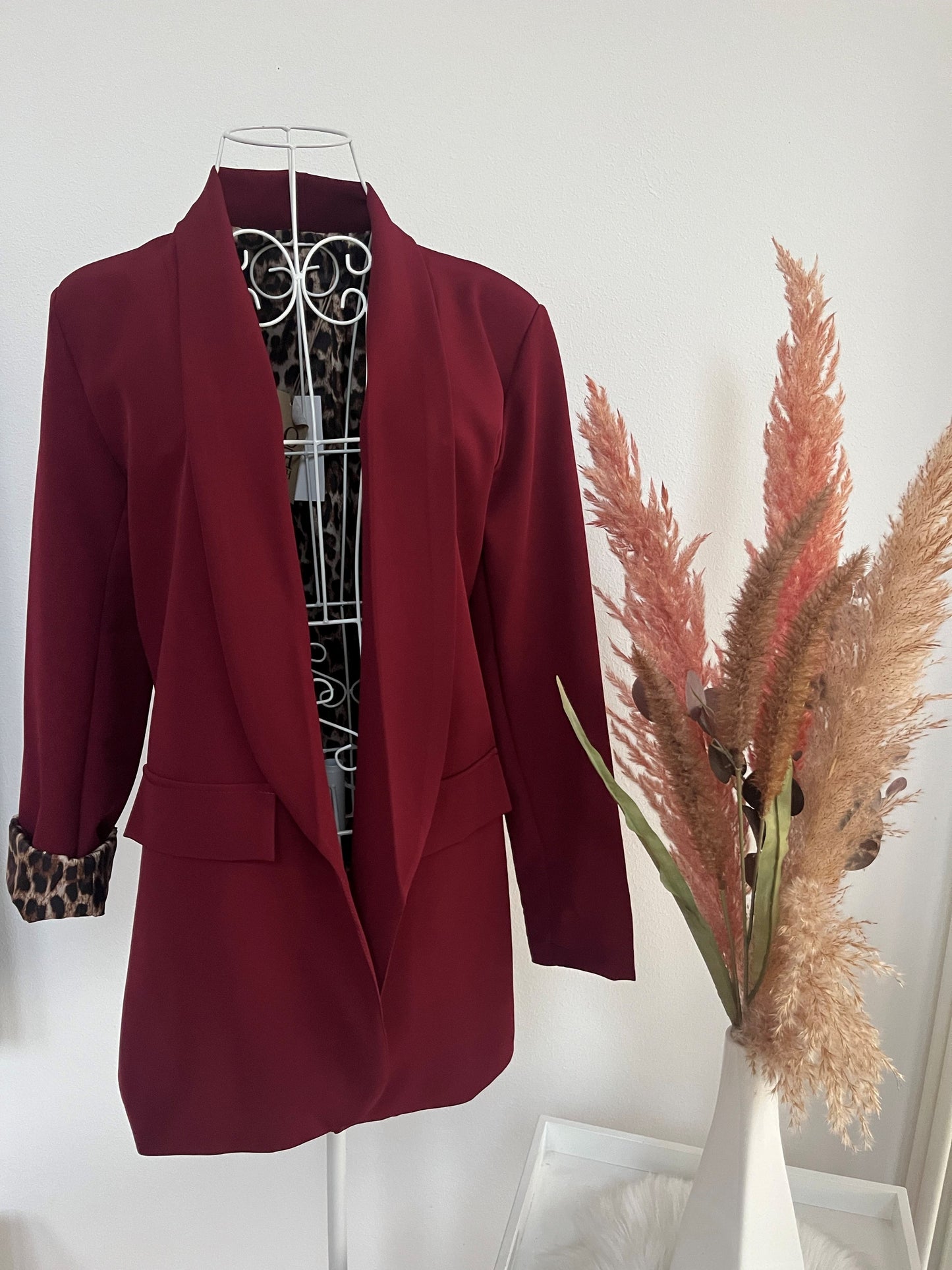 Blazer Animalprintfutter